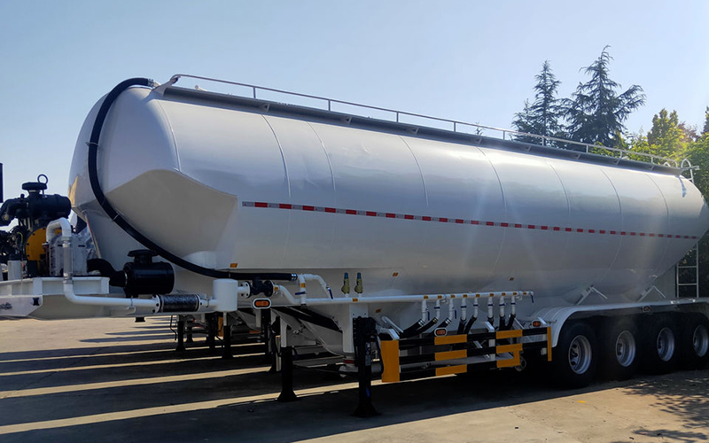 Flour tanker semi-trailer - china trailer factory/semi trailer supplier ...